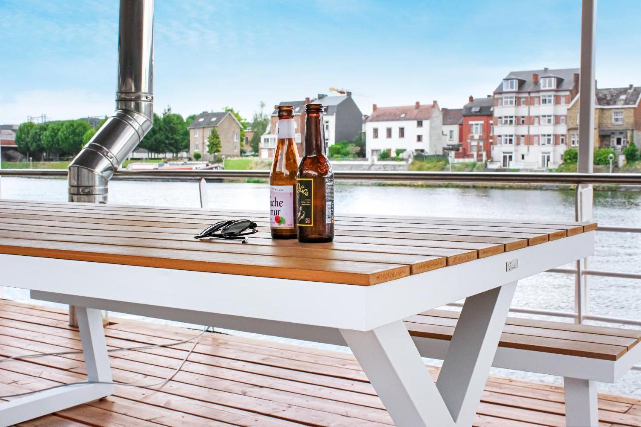 Arcadia - Peniche De Standing A Namur Avec Vue Sur La Citadelle Hotell Eksteriør bilde